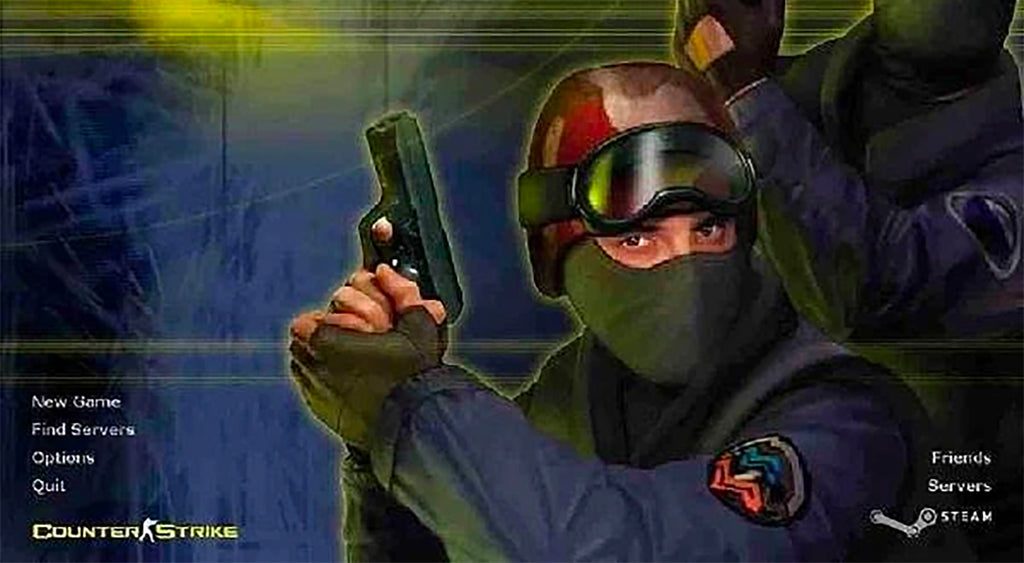 "Counter-Strike 1.6" available on your browser.