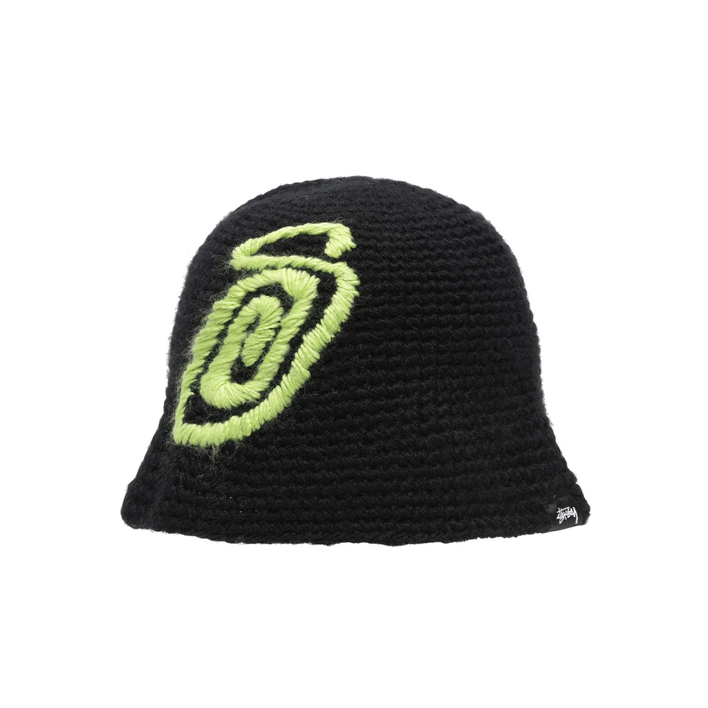 Bucket Hat Swirly S Knit